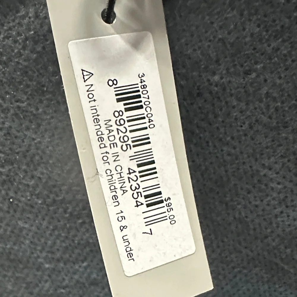 NWT: Robert Lee Morris Mixed Metal Hammered Silver and Gold Link Necklace - Picture 6 of 7